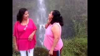 preview picture of video 'Cascada de Agua en el Camino a Huigra'