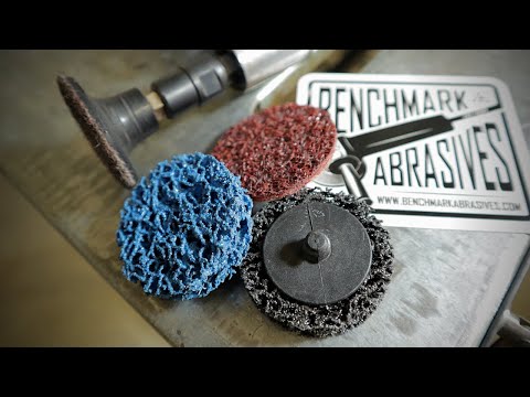 Unleash the Power of Benchmark Abrasives 2 Inch Quick Change Discs!