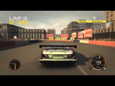 Race Driver GRID - Washington, Park Circuit - TVR Cerbera Speed 12