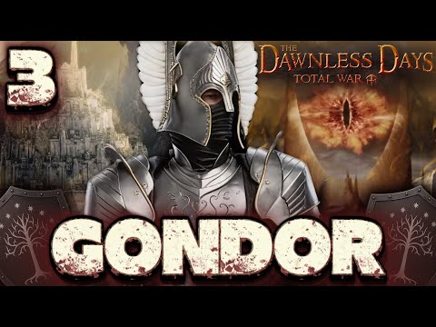 CORSAIRS!  The Dawnless Days Total War - Gondor - Episode 3