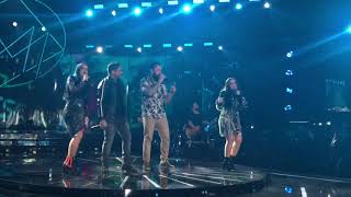 Bebo Um litro e choro três - Maiara e Maraisa com Jorge e Mateus ( take 01 )