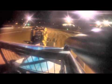 Jay Hal In-Car Wingless Sprintcar Crash Sydney Speedway 5/11/2011