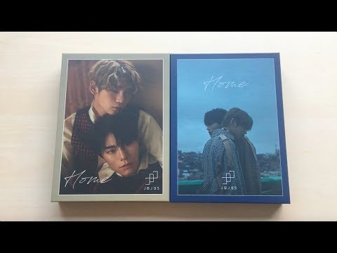 ♡Unboxing JBJ95 제이비제이95 1st Mini Album HOME 홈 (Version A & B)♡