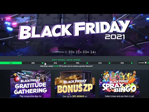 CrossFire West: Black Friday + Bingo 2021