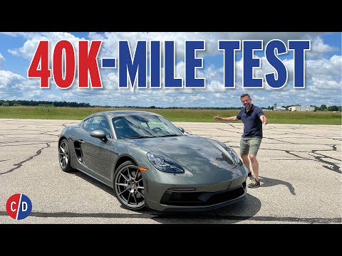 Thumbnail for What We Learned After Testing a Porsche 718 GTS 4.0 40,000 Miles | Car and Driver by Porsche 718