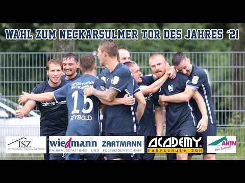 Wahl zum "Neckarsulmer Tor des Jahres 2021" - powered by ISZ, Neckarsulm