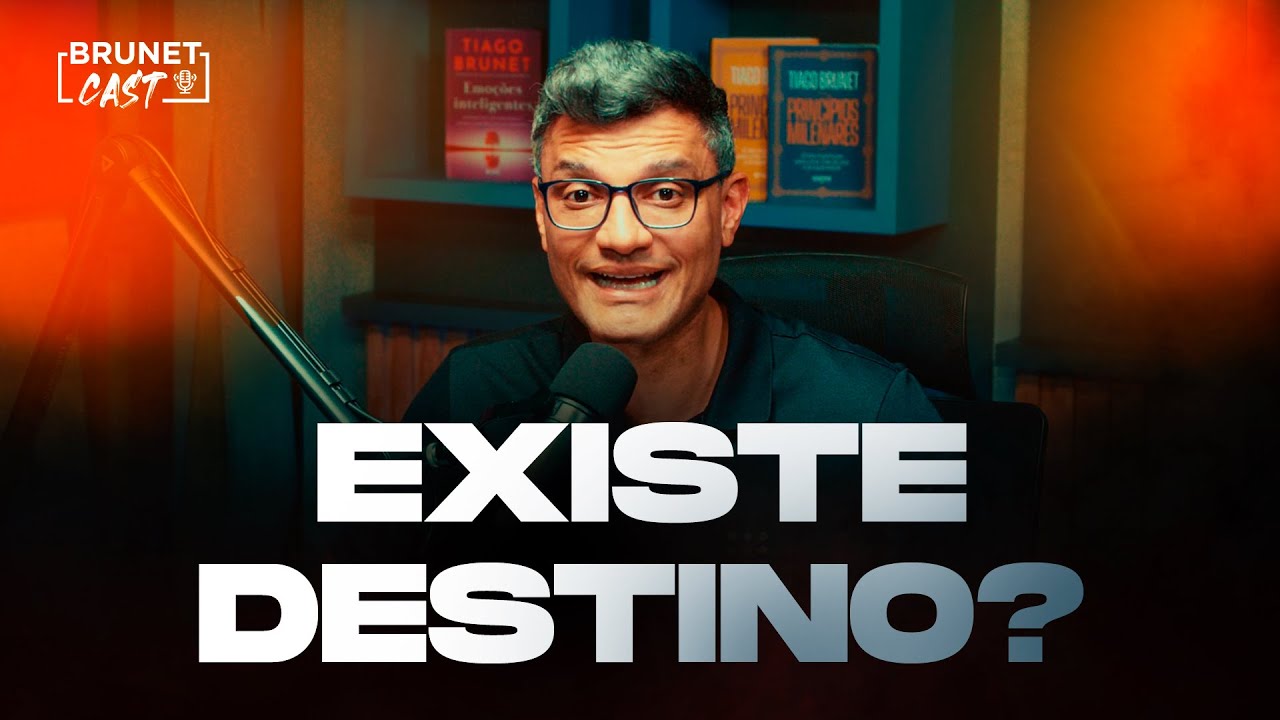 VOCÊ ACREDITA EM DESTINO? | BRUNETCAST