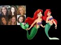 Animated Voice Comparison Ariel Little Mermaid