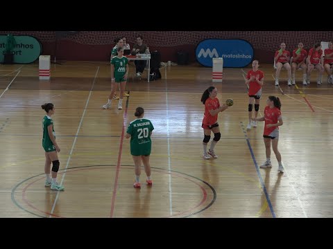 Andebol W16: CJ Almeida Garrett - CA Leça MAI2025