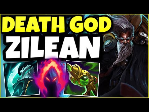 THIS NEW BUILD TURNS ZILEAN INTO A *DEATH GOD*! (HYPERCARRY ZILEAN SUPPORT) - League of Legends