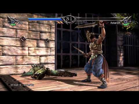 Soul Calibur 5 (360) walkthrough - Kilik