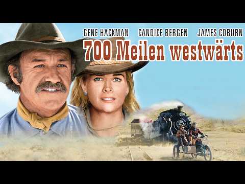700 Meilen westwärts (1975) 🏇🤠 | Ganzer Film auf Deutsch