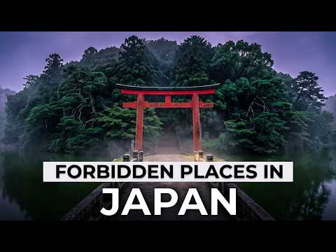 10 Places in Japan You're FORBIDDEN to Enter