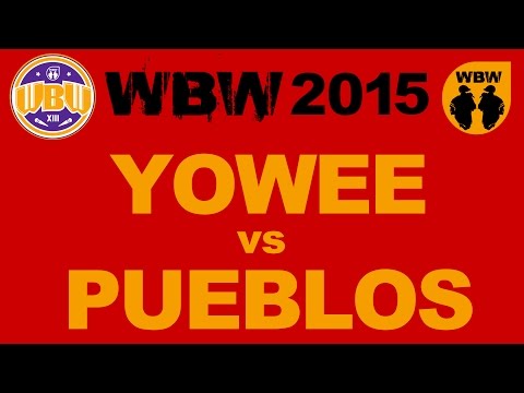 Video thumbnail for Eliminacje 2015: Yowee vs. Pueblos