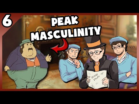 Professor Layton with an Actual Professor - Part 6 | Gordon's Dating Profile