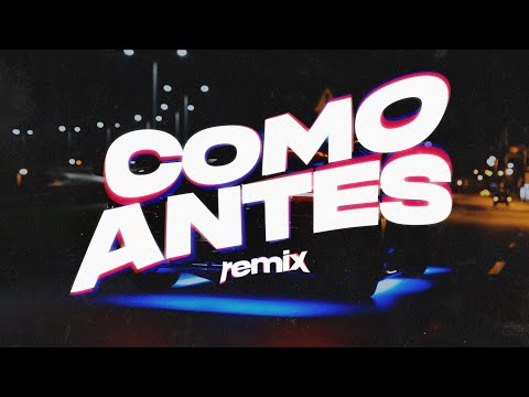 COMO ANTES, CUANDO NO ERA CANTANTE (Remix | Viral TikTok) | DJ MATTY