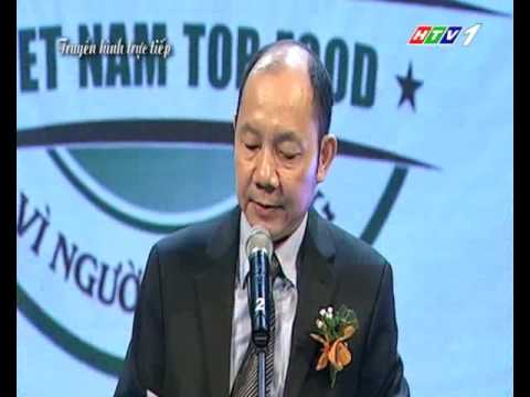Công Ty Mekong Herbals Nhận Cúp vàng Thực phẩm an toàn chất lượng Việt Nam Top Food 2016