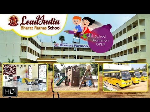 Lead India Bharat Ratnas School - Keesara