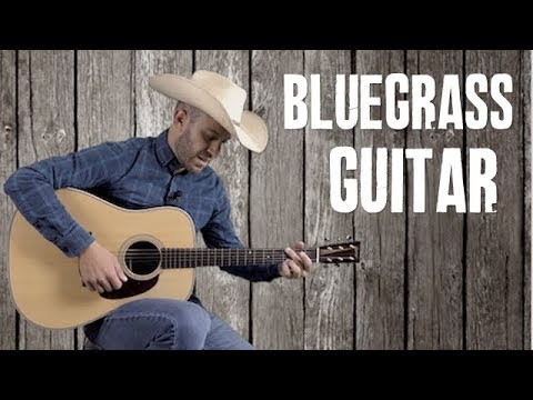 Hot Bluegrass Guitar Licks and Improvising Tips - Lead Guitar Lesson