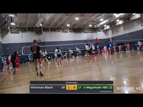 Magnitude VBC 12 vs. Victorium Black (2025.02.22)