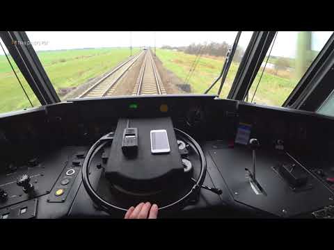 My 7 FINAL HEADCAM rides 5/7 Utrecht - Den Haag DDZ Train Driver's POV  3/4/2018