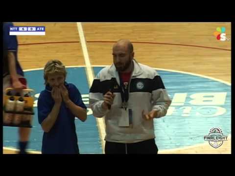 Final Eight Coppa Italia Serie C femminile 2016 | New Team-A Team, highlights