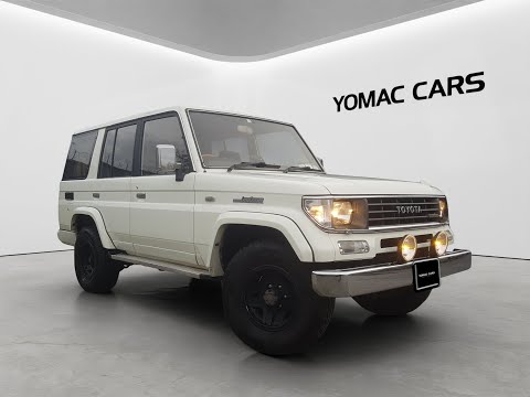 TOYOTA LANDCRUISER 1993 PRADO SX AWD - Image 2