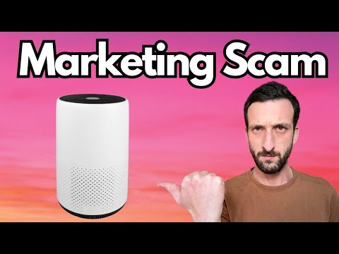 Die meisten HEPA-Luftreiniger sind Betrug (Es gibt eine bessere Alternative)
