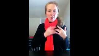 &quot;Pieces&quot; by Meredith Andrews in ASL