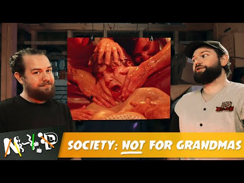 SOCIETY is NOT for Grandmas (1989 Body Horror Movie Review; Brian Yuzna)