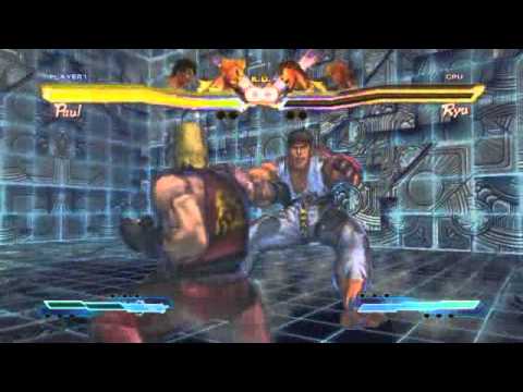 SF x TK: Paul Super Art