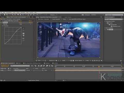 كيف أدرس برنامج الأفتر إفكت باحتراف ؟ || How Can I Study Adobe After Effects Perfect