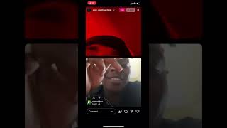 Yeat and UnotheActivist on Instagram Live 9/8