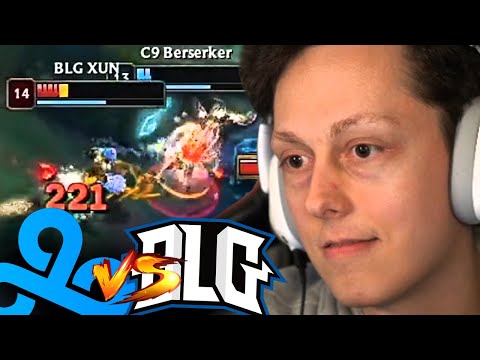 NA die Hoffnung des Westens | C9 vs BLG - Game 1