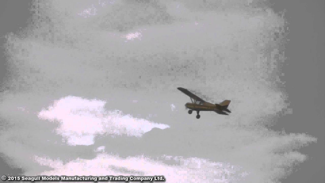 RC letadlo Maule M-7 Super Rocket ARF