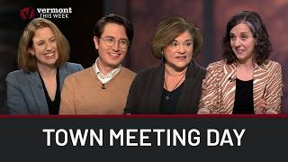 How did Vermonters vote on Town Meeting Day?