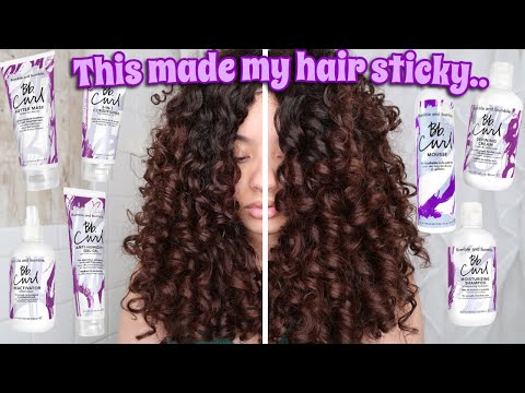 BUMBLE AND BUMBLE BB CURL REVIEW | Worth $230?! Hmm...