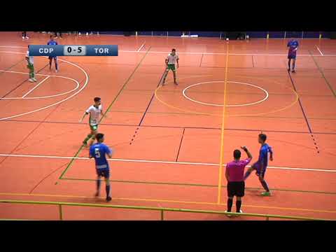 JUEGO DIRECTO DIVISIÓN DE HONOR JUVENILES.   CD PUERTO - TORREMOLINOS FS 2ª PARTE