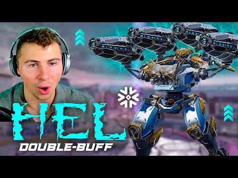 Hel Freeze Are Back! Finally Something GOOD - Double BUFF Power | War Robots