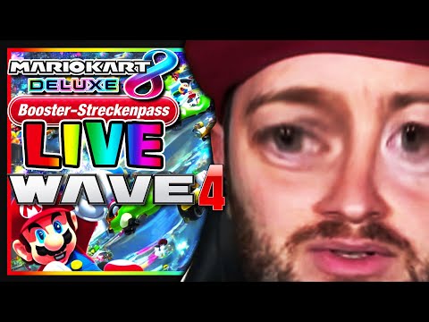 🔴 MARIO KART 8 DELUXE BOOSTER-STRECKENPASS | Welle 4 | Online & live mit Euch!