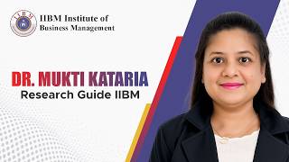 Research Excellence & Doctoral Success | Dr. Mukti Kataria
