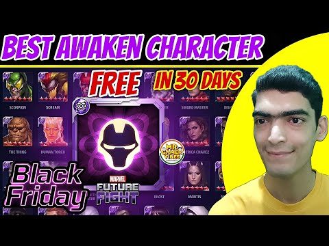 2025 Black Friday 😍 Free Awaken Selector: Best Character Guide! | Marvel Future Fight