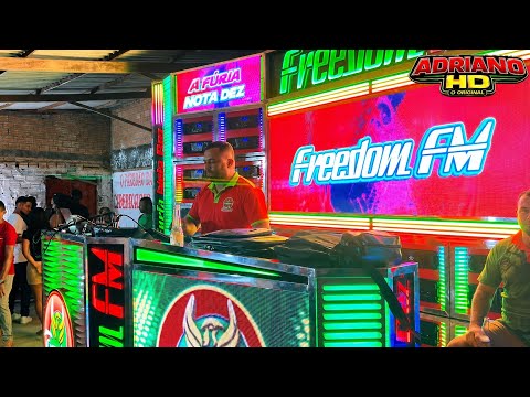 NOVA FREEDOM FM A FÚRIA NOTA 10 - PELA PRIMEIRA VEZ NA BAIXADA - EM SANTA HELENA MARANHÃO 