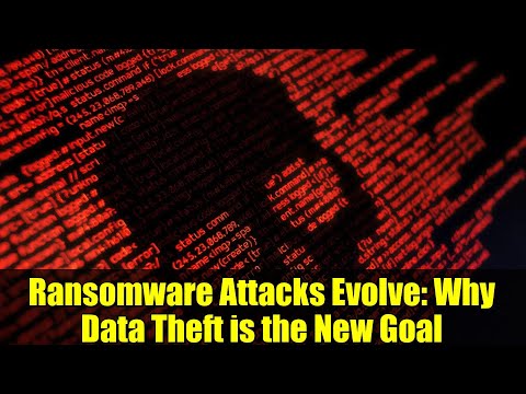 Ransomware Attacks Evolve: Why Data Theft is the New Goal | Cybersecurity Insights 2025
