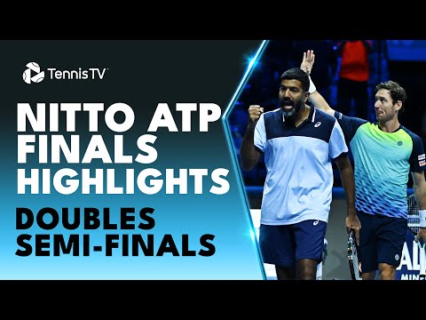 Bopanna/Ebden, Ram/Salisbury & More Feature | Nitto ATP Finals Doubles Highlights Semi-Finals
