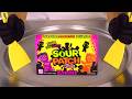 Zombie Sour Patch Kids Ice Cream Rolls ASMR