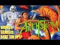Alien Storm Genesis Review Not Quite Out Of This World Super Neo Mega