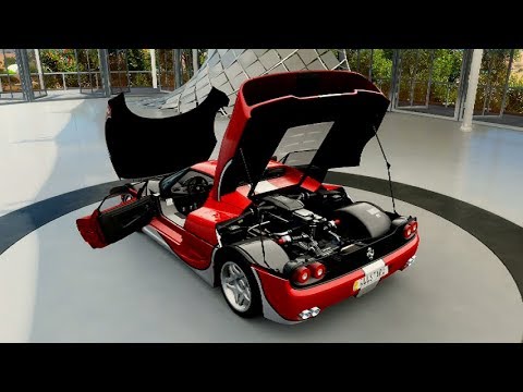 Forza Horizon 3-Retro Super Cars (Ferrari F40 '87 & F50 '95)