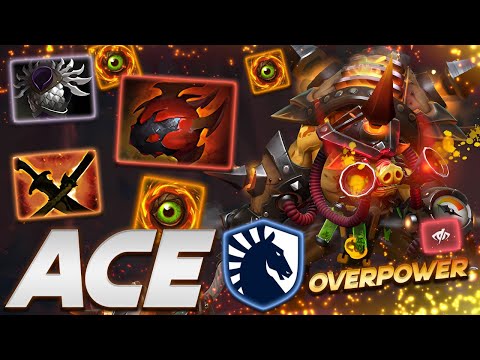 Ace Bristleback Overpowered Tank - Dota 2 Pro Gameplay [Watch & Learn]
