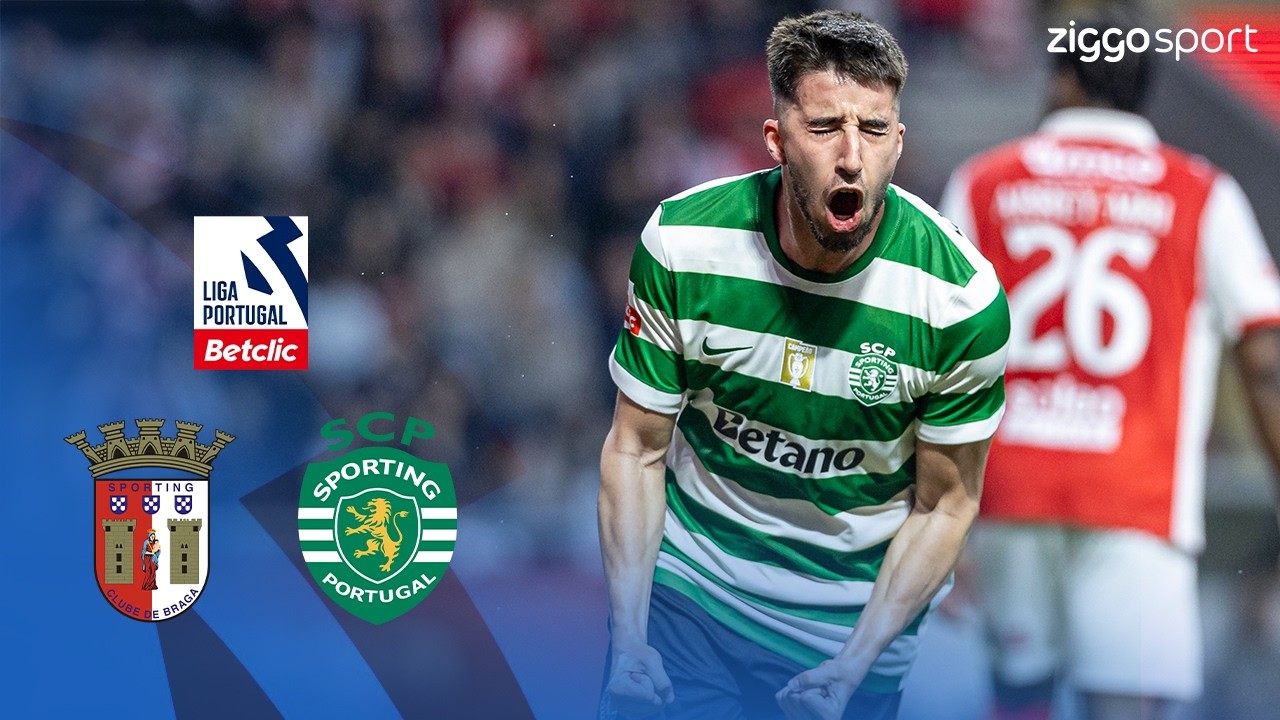 DE ONTKNOPING VALT DIEP IN EXTRA TIJD!! 😍😱 | Braga vs Sporting | Liga Portugal 2025/26